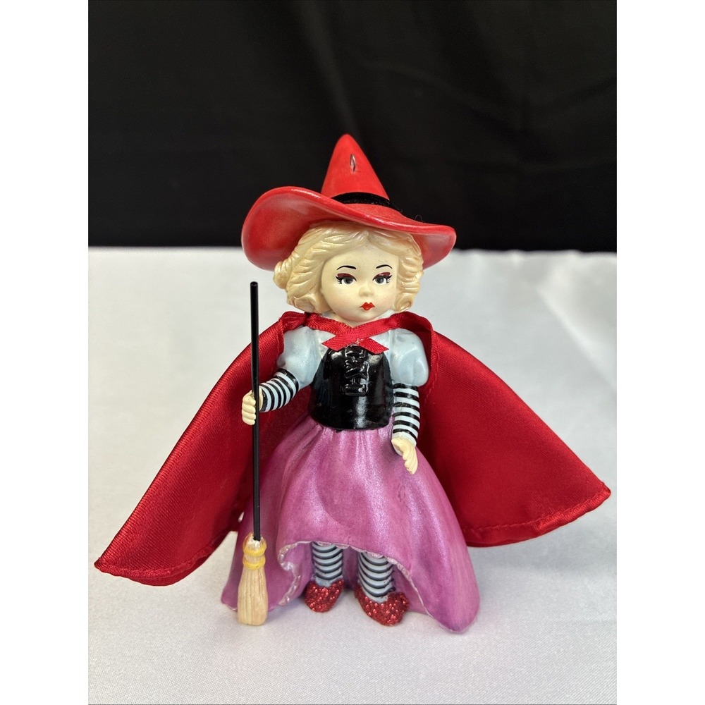 Hallmark 2017 Madame Alexander Wicked Witch of the East Ornament QXC5172 Oz - Picture 2 of 11